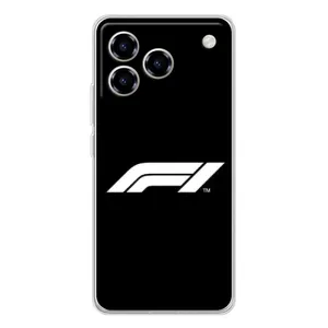 Чехол фильм Формула 1 для ZTE Blade A76 (Логотип Формула 1)