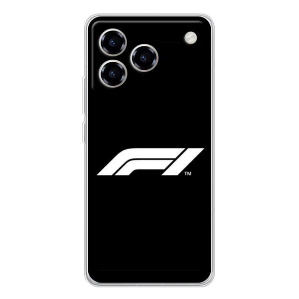 Чехол с рисунком «Логотип Формула 1» для ZTE Blade A76 Чехол с рисунком «Логотип Формула 1» для ZTE Blade A76