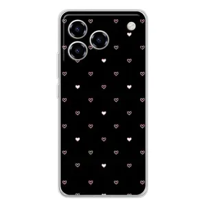 Чохли з тематикою "Маленькі Сердчеки" на ZTE Blade A76 (Маленькі сердечка)