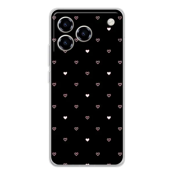 Чехол с рисунком «Маленькие сердечки» для ZTE Blade A76