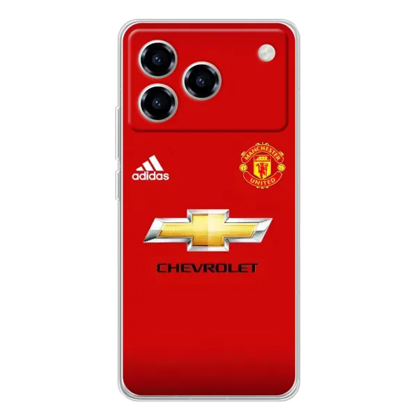 Чехол с рисунком «Man United» для ZTE Blade A76