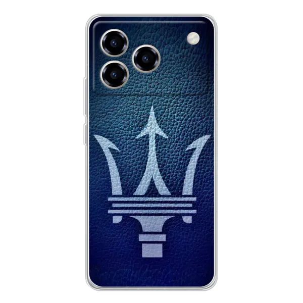 Чехол с рисунком «Лого Maserati» для ZTE Blade A76 Чехол с рисунком «Лого Maserati» для ZTE Blade A76