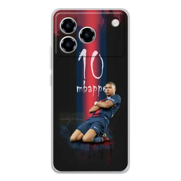 Чехол с рисунком «MBAPPE 10» для ZTE Blade A76 Чехол с рисунком «MBAPPE 10» для ZTE Blade A76