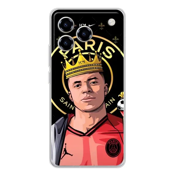 Чехол с рисунком «Mbappe King» для ZTE Blade A76 Чехол с рисунком «Mbappe King» для ZTE Blade A76