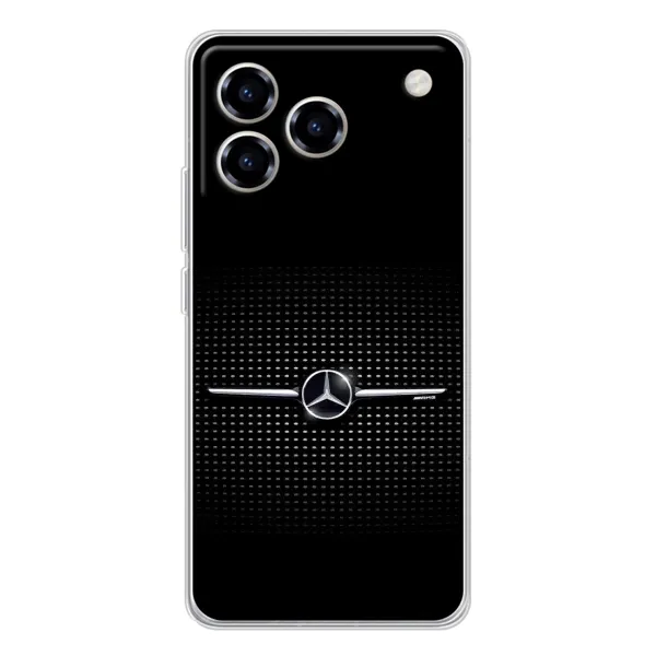 Чехол с рисунком «Mercedes» для ZTE Blade A76 Чехол с рисунком «Mercedes» для ZTE Blade A76