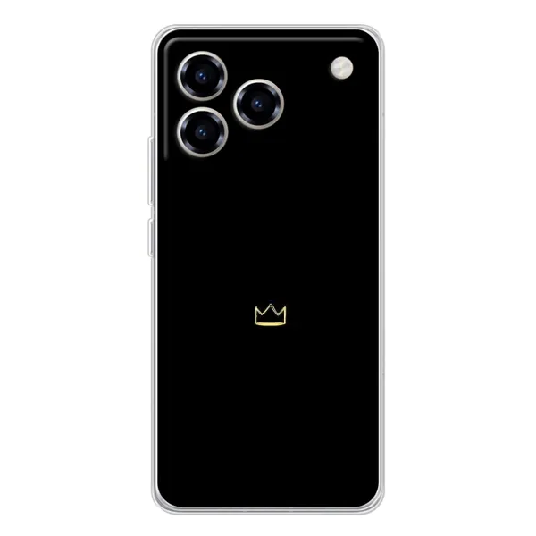 Чехол с рисунком «Мини корона» для ZTE Blade A76 Чехол с рисунком «Мини корона» для ZTE Blade A76