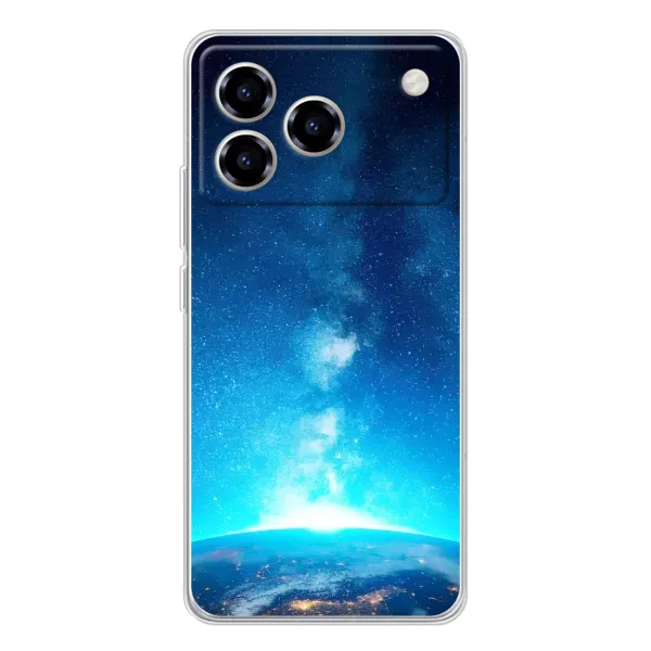 Чехол с рисунком «Млечный путь» для ZTE Blade A76 Чехол с рисунком «Млечный путь» для ZTE Blade A76