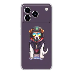 Чохол з принтом Песика Патрон для ZTE Blade A76 (Модний Патрон)