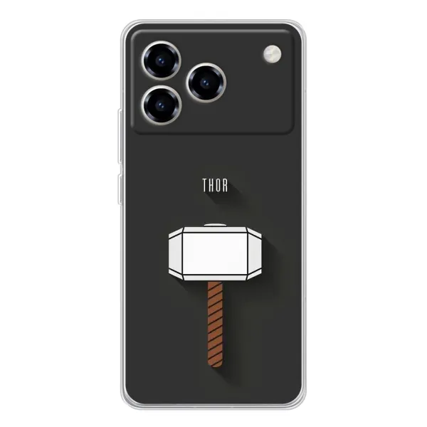 Чехол с рисунком «Молот Тора» для ZTE Blade A76