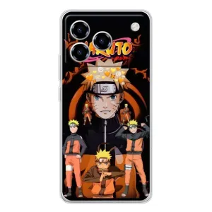 Чохли з принтом НАРУТО на ZTE Blade A76 (Naruto герой)
