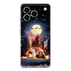 Чехлы на Новый Год ZTE Blade A76 (Настроение зимнее)