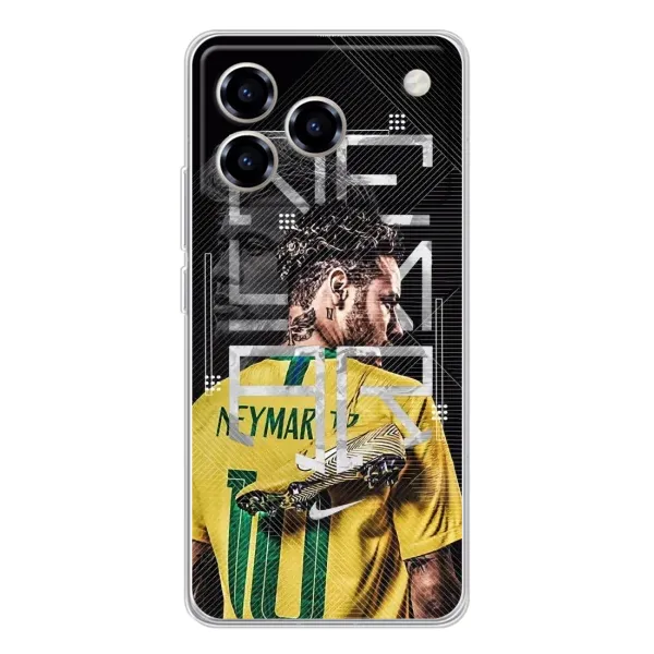 Чехол с рисунком «Neymar 10» для ZTE Blade A76 Чехол с рисунком «Neymar 10» для ZTE Blade A76