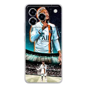 Силіконовий Чохол для ZTE Blade A76 (Неймар ПСЖ)