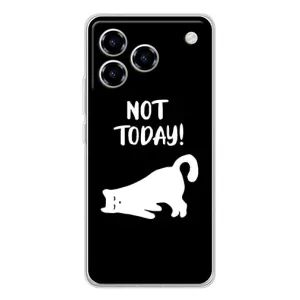 Бампер з зображенням Котиків для Блейд А76 (Not Today)