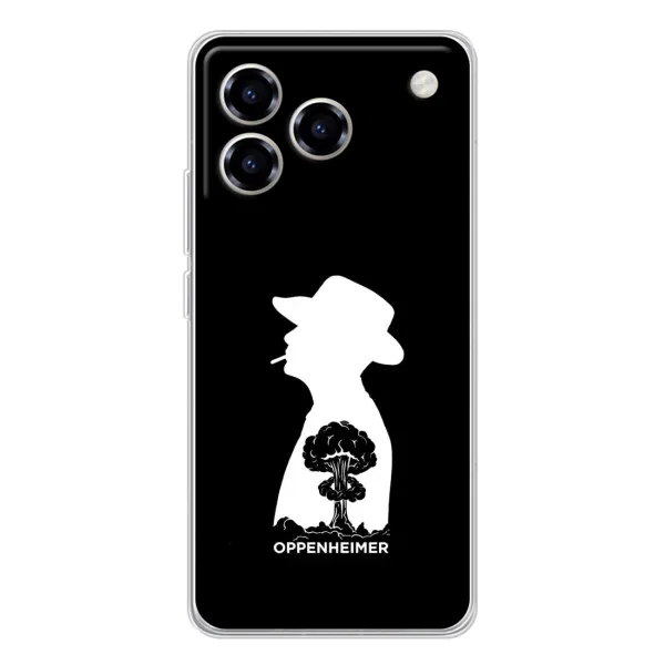 Чехол с рисунком «Oppenheimer» для ZTE Blade A76 Чехол с рисунком «Oppenheimer» для ZTE Blade A76