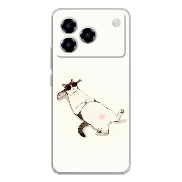 Чехол с рисунком «Отдых» для ZTE Blade A76 Чехол с рисунком «Отдых» для ZTE Blade A76