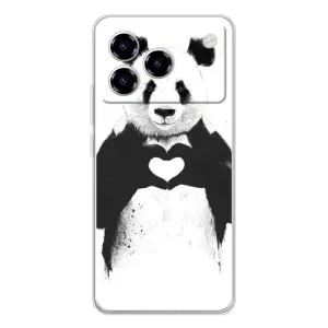 Чехлы с Пандами на ZTE Blade A76 (Панда)