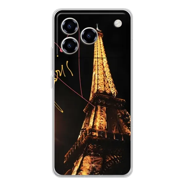 Чехол с рисунком «Paris» для ZTE Blade A76 Чехол с рисунком «Paris» для ZTE Blade A76