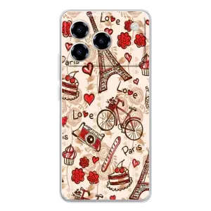 Чохол Ейфелева Вежа на ZTE Blade A76 (Париж мрія)