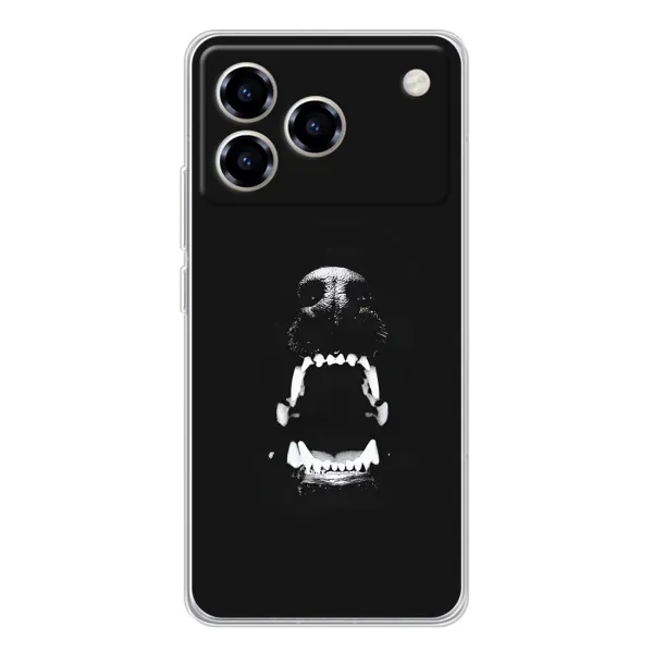 Чехол с рисунком «Пасть добермана» для ZTE Blade A76 Чехол с рисунком «Пасть добермана» для ZTE Blade A76