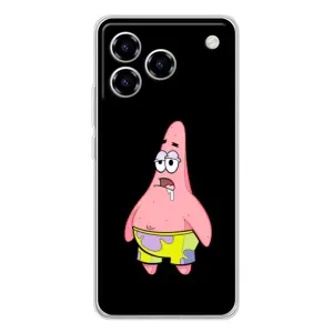 Чехлы с Патриком на ZTE Blade A76 (Патрик завис)