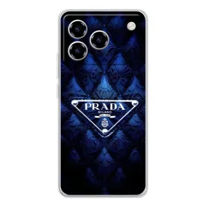 Чехол (Dior, Prada, YSL, Chanel) для ZTE Blade A76 (Прада)