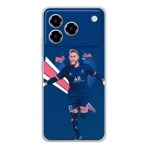 Силіконовий Чохол для ZTE Blade A76 (Святкування Неймара)