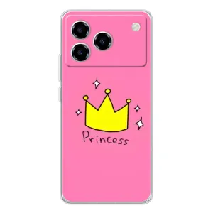 Чехол с рисунком «Princess» для ZTE Blade A76