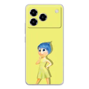 Чехол Головоломка для ZTE Blade A76 - (AlphaPrint) (Радость)