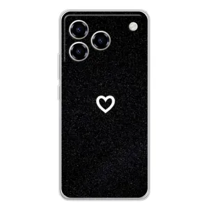 Чохли з тематикою "Маленькі Сердчеки" на ZTE Blade A76 (Серце)