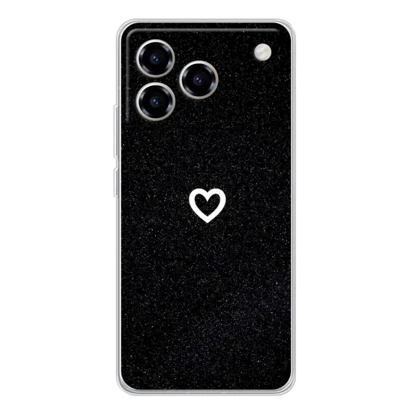 Чехол с рисунком «Сердечко» для ZTE Blade A76