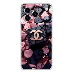 Чохол (Dior, Prada, YSL, Chanel) для ZTE Blade A76