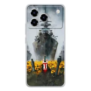 Чохли для ZTE Blade A76 (Home - Україна) (Сміливість)