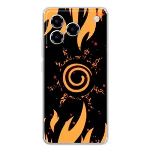 Купить Чохли на телефон з принтом Anime для ZTE Blade A76 (Сонце Наруто)