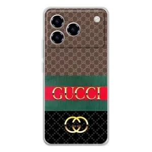 Чехлы Бренд GUCCI для ZTE Blade A76 (Стиль GUCCI)
