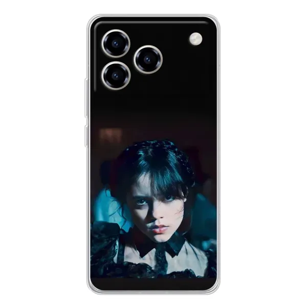 Чохол з малюнком «Танець Венсдей» для ZTE Blade A76 Чохол з малюнком «Танець Венсдей» для ZTE Blade A76