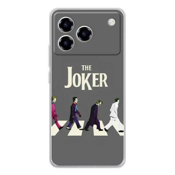 Чехол с рисунком «The Joker» для ZTE Blade A76 Чехол с рисунком «The Joker» для ZTE Blade A76