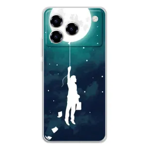 Чохол (ТПУ) з планетами на ZTE Blade A76 (To The moon)