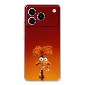 Чехол Головоломка для ZTE Blade A76 - (AlphaPrint) (Тревожность)
