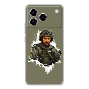 Чехлы Т.Г. Шевченко ВСУ для ZTE Blade A76 (Т.Шевченко)