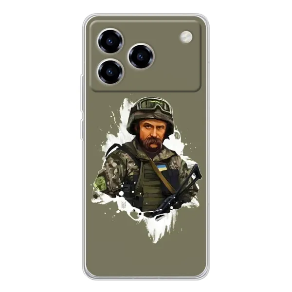 Чехол с рисунком «Т.Шевченко» для ZTE Blade A76 Чехол с рисунком «Т.Шевченко» для ZTE Blade A76