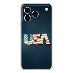 Чохол Прапор USA для ZTE Blade A76 (USA)