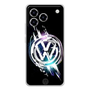Чехол "Фольксваген" для ZTE Blade A76 (Volkswagen на черном)