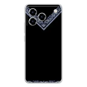 Силіконовый Чохол на ZTE Blade A76 (Комірець вишиванки)