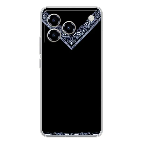 Чехол с рисунком «Воротник вышиванки» для ZTE Blade A76 Чехол с рисунком «Воротник вышиванки» для ZTE Blade A76