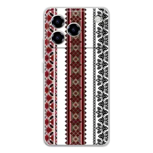 Силіконовый Чохол на ZTE Blade A76 з картинкой Вишиванки (Вишиваночки)