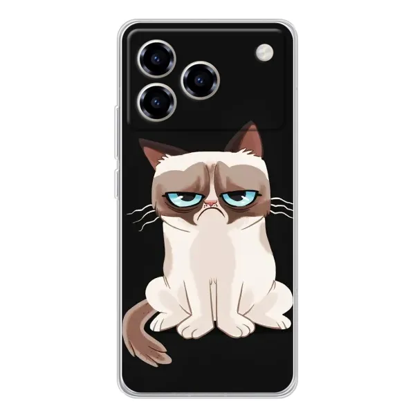 Чехол с рисунком «Взгляд кота» для ZTE Blade A76 Чехол с рисунком «Взгляд кота» для ZTE Blade A76