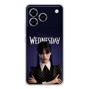 Чехлы с принтом Уэнсдей на ZTE Blade A76 (Wednesdey)
