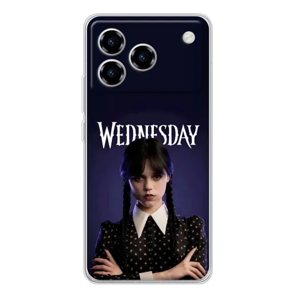 Чохол з малюнком «Wednesdey» для ZTE Blade A76 Чохол з малюнком «Wednesdey» для ZTE Blade A76