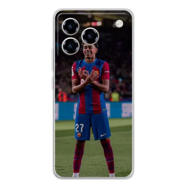 Чехол с рисунком «Ямаль» для ZTE Blade A76
